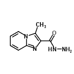 CAS 登录号：522606-72-0， 3-甲基咪唑并[1,2-a]吡啶-2-甲酰肼