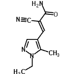 CAS#: 522621-89-2， (2E)-2-Cyano-3-(1-Ethyl-5-Methyl-1H-Pyrazol-4-Yl)Acrylamide
