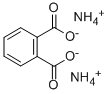 CAS 登录号：523-24-0， 邻苯二甲酸二铵