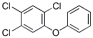 CAS#: 52322-80-2， 1,2,4-Trichloro-5-Phenoxybenzene