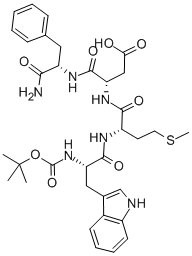 CAS#: 5235-21-2， Boc-Trp-Met-Asp-Phe-NH2