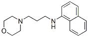 CAS#: 5235-82-5， 4-[3-(1-Naphthylamino)Propyl]Morpholine