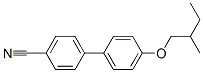 CAS#: 52364-70-2， 4'-(2-Methylbutoxy)[1,1'-Biphenyl]-4-Carbonitrile