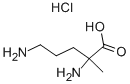 CAS#: 52372-32-4， 2,5-Diamino-2-Methyl-Pentanoic Acid Hydrochloride