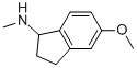 CAS#: 52372-93-7， 2,3-Dihydro-5-Methoxy-N-Methyl-1H-Inden-1-Amine