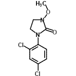 CAS#: 52420-44-7， 1-(2,4-Dichlorophenyl)-3-Methoxy-2-Imidazolidinone