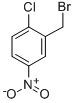 结构式 CAS# 52427-01-7, 2-(溴甲基)-1-氯-4-硝基苯