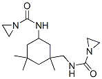 CAS#: 52434-61-4， 1-[[[3-[[(Aziridin-1-Ylcarbonyl)Amino]Methyl]-3,5,5-Trimethylcyclohexyl]Amino]Carbonyl]Aziridine