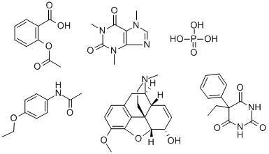 CAS 登录号：52453-04-0， Acecobarb