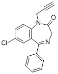 CAS#: 52463-83-9， Pinazepam