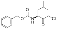 CAS 登录号：52467-54-6， N-[(3S)-1-氯-5-甲基-2-氧代己烷-3-基]氨基甲酸苄酯