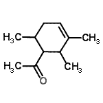 CAS 登录号：524932-99-8， 1-(2,3,6-三甲基-1-环己-3-烯基)乙酮