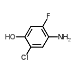 CAS 登录号：524955-76-8， 4-氨基-2-氯-5-氟苯酚