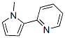 CAS#: 525-75-7， 2-(1-Methyl-1H-Pyrrol-2-Yl)Pyridine