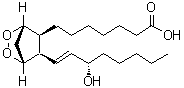 CAS#: 52589-22-7， 7-{(1R,4S,5S,6R)-6-[(1E,3S)-3-Hydroxy-1-Octen-1-Yl]-2,3-Dioxabicyclo[2.2.1]Hept-5-Yl}Heptanoic Acid