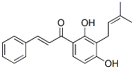 CAS#: 52601-05-5， (2E)-1-[2,4-Dihydroxy-3-(3-Methyl-2-Butenyl)Phenyl]-3-Phenyl-2-Propen-1-One
