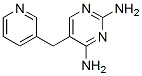 CAS 登录号：52606-04-9， 5-(3-吡啶基甲基)嘧啶-2,4-二胺