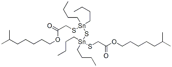 CAS#: 52628-34-9， Diisooctyl 2,2'-[(1,1,3,3-Tetrabutyl-1,3-Distannathianediyl)Bis(Thio)]Diacetate