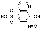 CAS#: 5263-74-1， 8-Hydroxy-7-Nitroso-5-Quinolinesulfonic Acid