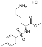 CAS#: 5266-48-8， N-[p-Toluenesulfonyl]-L-Lysine Methyl Ester Hydrochloride