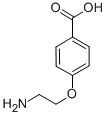 CAS 登录号：52660-66-9， 4-(2-氨基乙氧基)苯甲酸