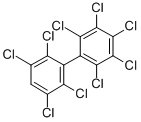 CAS 登录号：52663-77-1， 2,2',3,3',4,5,5',6,6'-九氯联苯
