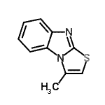 CAS#: 5268-73-5， 3-Methyl[1,3]Thiazolo[3,2-a]Benzimidazole