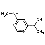 CAS#: 52698-66-5， 6-Isopropyl-N-Methyl-4-Pyrimidinamine