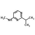 CAS#: 52698-68-7， 2-Isopropyl-N-Methyl-4-Pyrimidinamine