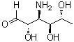CAS 登录号：527-38-8， 3-氨基-3,6-二脱氧-甘露糖