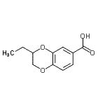 CAS#: 527680-67-7， 3-Ethyl-2,3-Dihydro-1,4-Benzodioxine-6-Carboxylic Acid