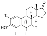CAS#: 52788-75-7， Estrone-[2,4,6,7-3H(N)]