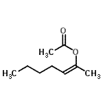 CAS#: 52789-66-9， (2Z)-2-Hepten-2-Yl Acetate