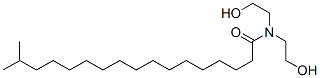 CAS 登录号：52794-79-3， N,N-二(2-羟基乙基)异十八烷-1-酰胺