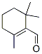 CAS 登录号：52844-21-0， 2,6,6-三甲基环己烯甲醛