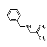 CAS#: 52853-55-1， N-Benzyl-2-Methyl-2-Propen-1-Amine