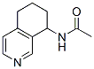 CAS#: 528852-06-4， N-(5,6,7,8-Tetrahydro-8-Isoquinolinyl)-Acetamide