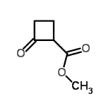 CAS#: 52903-53-4， Methyl 2-Oxocyclobutanecarboxylate