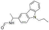 CAS#: 52916-25-3， N-[1-(9-Propyl-9H-Carbazol-3-Yl)Ethyl]Formamide
