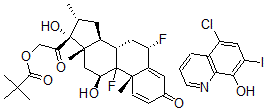 CAS#: 52932-94-2， Locacorten-Vioform