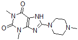 CAS#: 52943-65-4， N-(8-Theophyllinyl)-N'-methylpiperazine