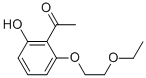 CAS#: 53002-66-7， 1-[2-(2-Ethoxyethoxy)-6-Hydroxyphenyl]Ethan-1-One