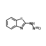 CAS#: 53004-74-3， N-Nitroso-1,3-Benzothiazol-2-Amine