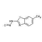 CAS#: 53004-76-5， 6-Methyl-N-Nitroso-1,3-Benzothiazol-2-Amine