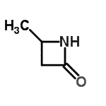CAS#: 5303-64-0， 4-Methyl-2-Azetidinone