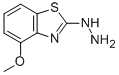 结构式 CAS# 53065-23-9, 4-甲氧基-2(3H)-苯并噻唑酮腙