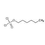 CAS#: 53121-39-4， Hexyl Phosphorodichloridate