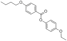 CAS 登录号：53146-63-7， 4-丁氧基苯甲酸 4-乙氧基苯基酯
