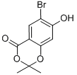 CAS#: 531501-41-4， 6-Bromo-7-Hydroxy-2,2-Dimethyl-Benzo[1,3]Dioxin-4-One