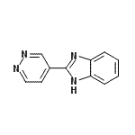 CAS#: 53181-55-8， 2-(4-Pyridazinyl)-1H-Benzimidazole